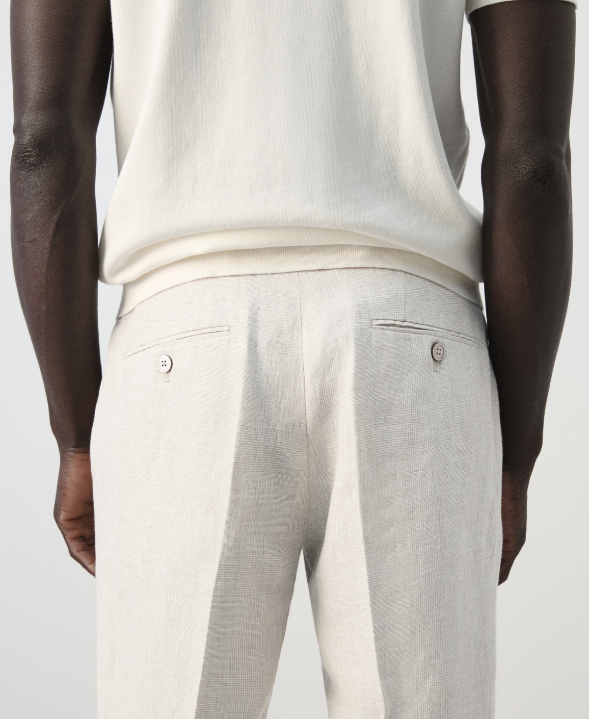 Mango Men's Regular-Fit Trousers