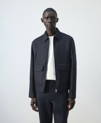 Men's Pockets Jacket