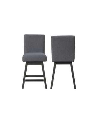 High Line Swivel Counter Chair (Set of 2)