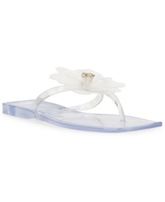 Women's Yeira Flower Jelly Flat Sandals