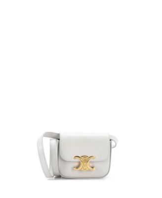 Mini Claude Shoulder Bag Leather