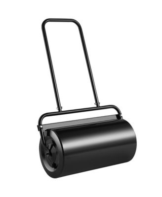 13 Gallon Sand Water Filled Yard Roller Steel Push Pull Lawn Roller