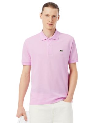 Men's Short-Sleeve Pique Polo Shirt