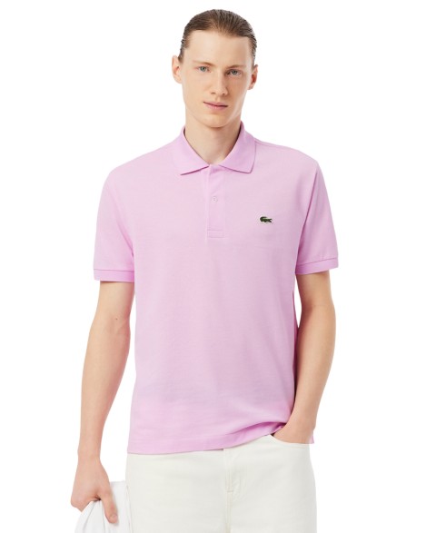 Мужские рубашки Lacoste Men's Short-Sleeve Pique Polo Shirt