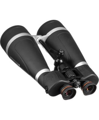 SkyMaster Pro Binocular, Waterproof, Rubber Armored, Detacheable Rail with 3.2 Degree Angle of View, U.S.A.