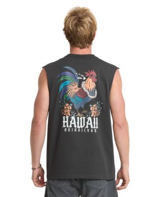 Men's Crewneck Sleeveless T-Shirt