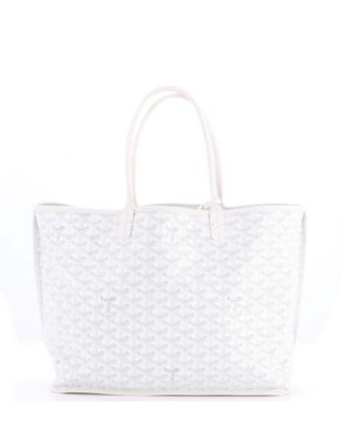 PM Anjou Reversible Tote Coated Canvas