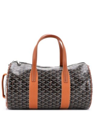 40 Barrel Sport Duffle Bag Coated Canvas