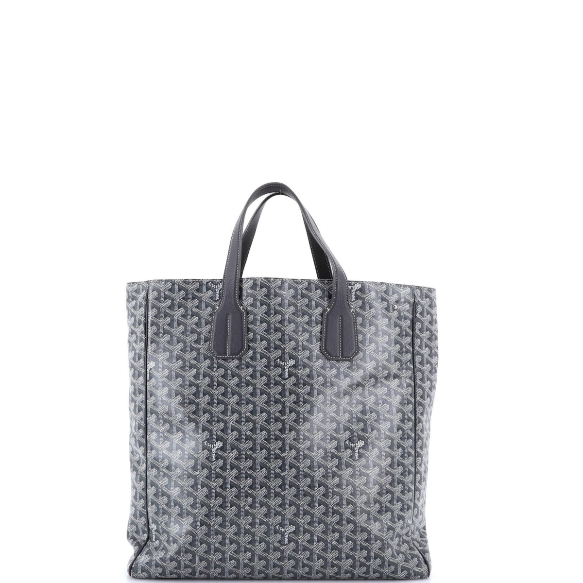 Pre-Owned Goyard Voltaire Convertible Tote Coated Canvas