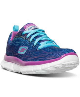 Skechers - Girls' Skech Appeal - Eye Catcher Running Sneakers from Finish Line