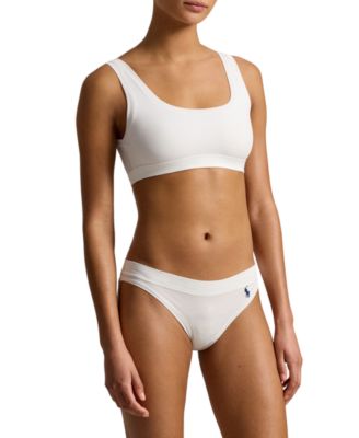 Women's Club Cotton Bikini Briefs, 3-Pack