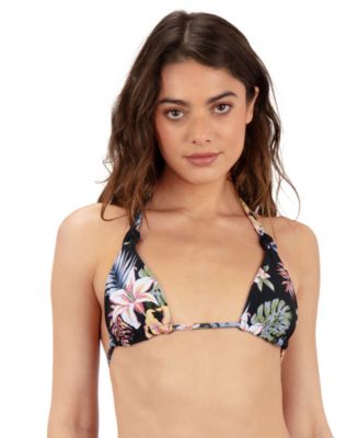 Women's Lily Lux Printed Swim Bikini Top