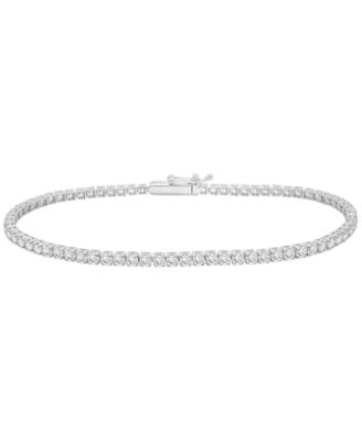 Diamond Tennis Bracelet (3 ct. t.w.) in 10k White Gold
