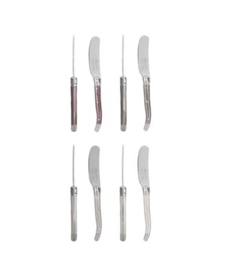 Warm Spice Laguiole 8-Pc. Spreader Set