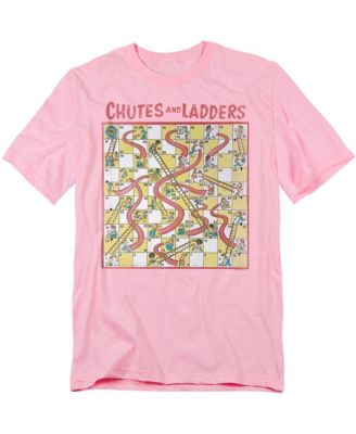 Men's + Chutes And Ladders 79 Game Board T-Shirt