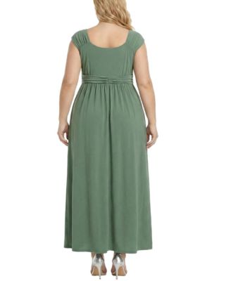 macy's black friday dresses Black Corset Detail Cami Maxi Dress – Rare London