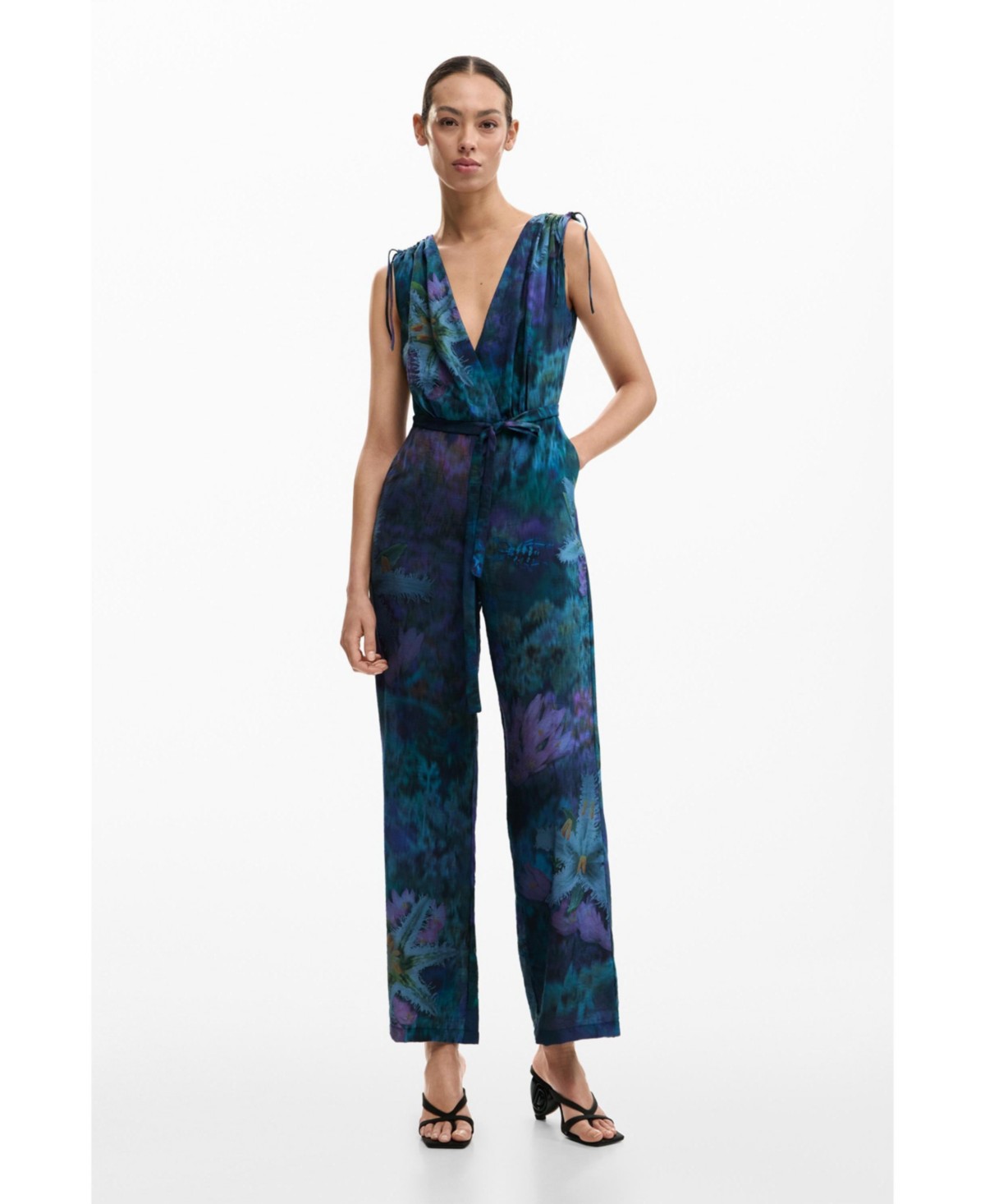 Женские Desigual Women's Night Garden Jumpsuit — фото 1