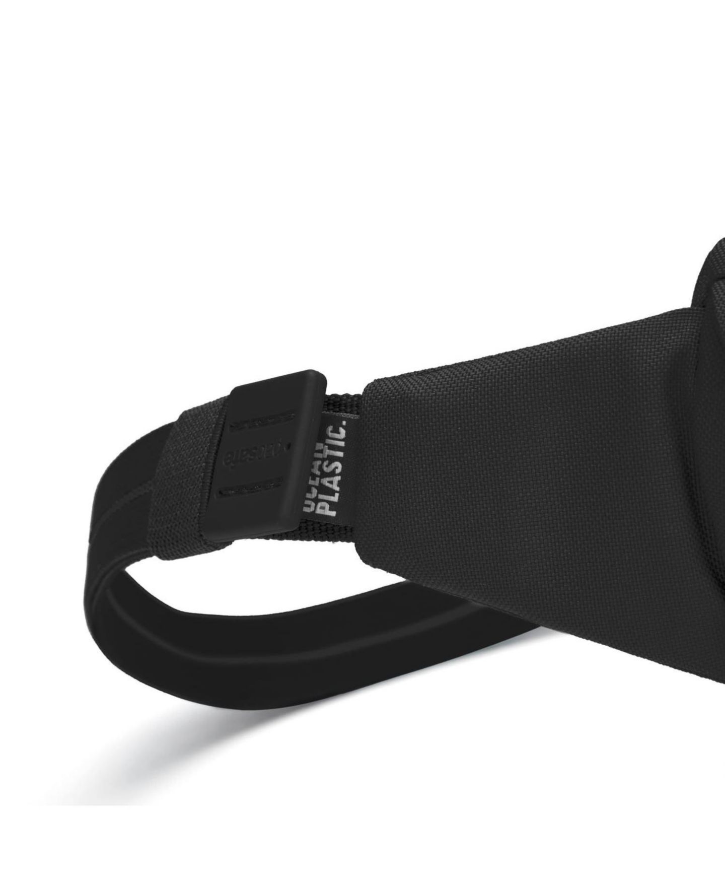 Женская сумка Pacsafe Go Anti Theft Sling Pack, цвет: Угольно-чёрный — фото 8