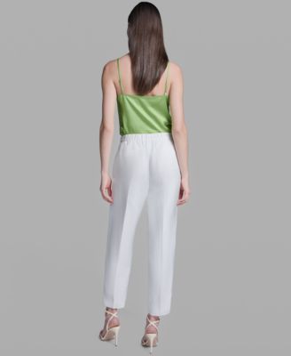 hawaiian wedding guest dresses White Hibiscus Panel Hawaiian Beach Wedding Dress