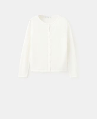 Women's Knitted Button Cardigan