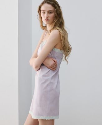 Women's Cotton Short Nightgown