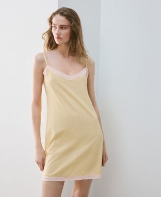 Women's Cotton Short Nightgown
