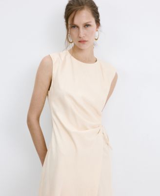 long blue formal dress BABARONI Long Evening Dress With Spaghetti Straps and Ribbons Royal Blue