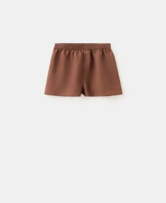 Women's Ramie Shorts