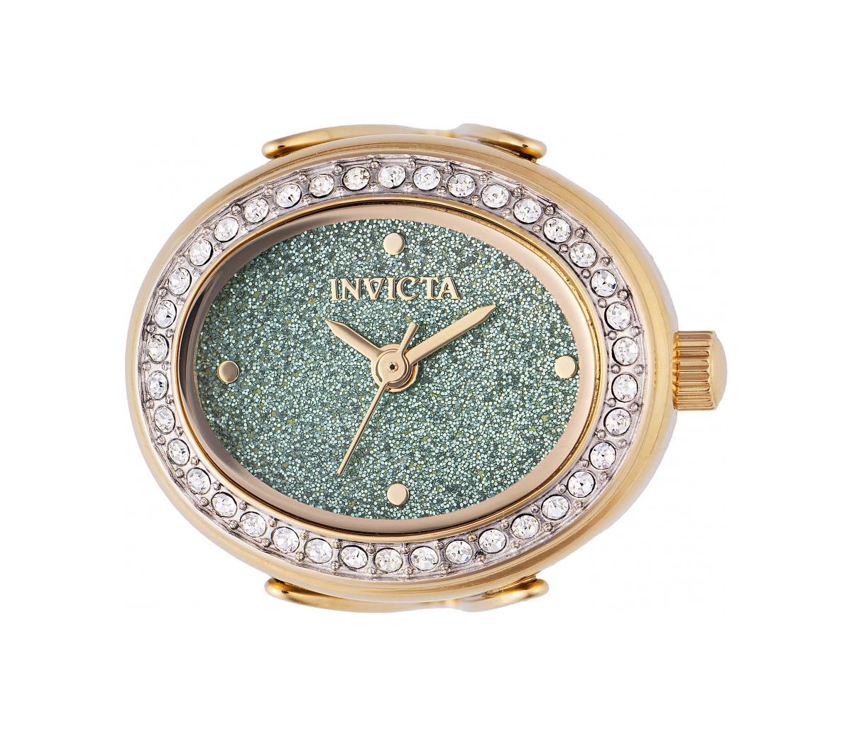 Invicta Women's 49602 Mini Quartz 2 Hand Green Dial Watch
