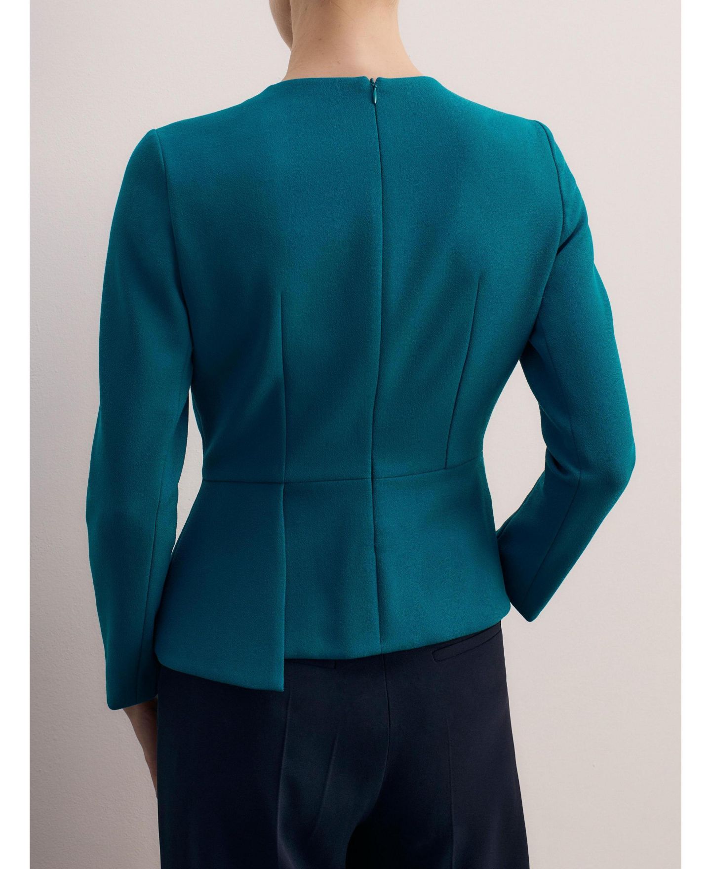 Женский топ The Fold Malone Woven, цвет: Синий — фото 8