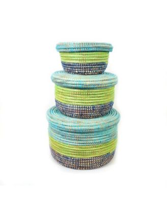 Modern Storage Baskets - Set of 3