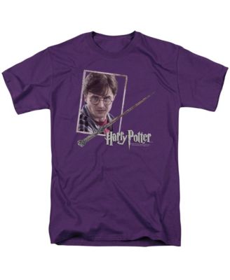 Big & Tall Harrys Wand Portrait T-Shirt