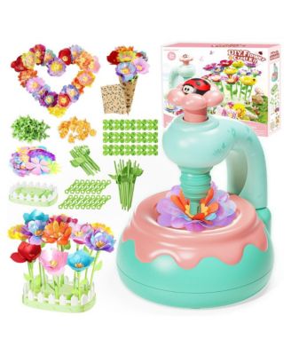DIY Flower Craft Kit - Make 30+ Bouquets with Storage Box