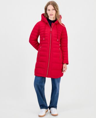 Women's Puffer Packable Hooded Coat