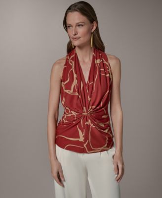Women's V-Neck Top