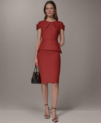 Women's Red Dressy Tops | Macy's