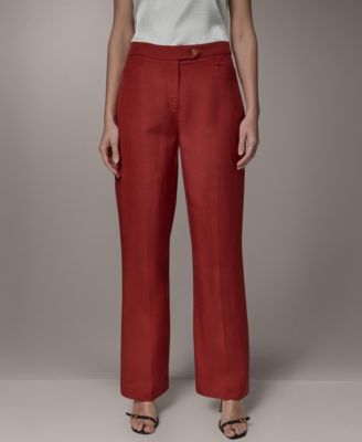 red dressy dresses Nadine Merabi Lydia Red Dress 8
