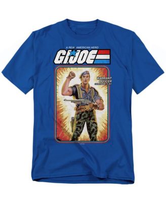 Men's G.I. Joe Flint Card T-Shirt