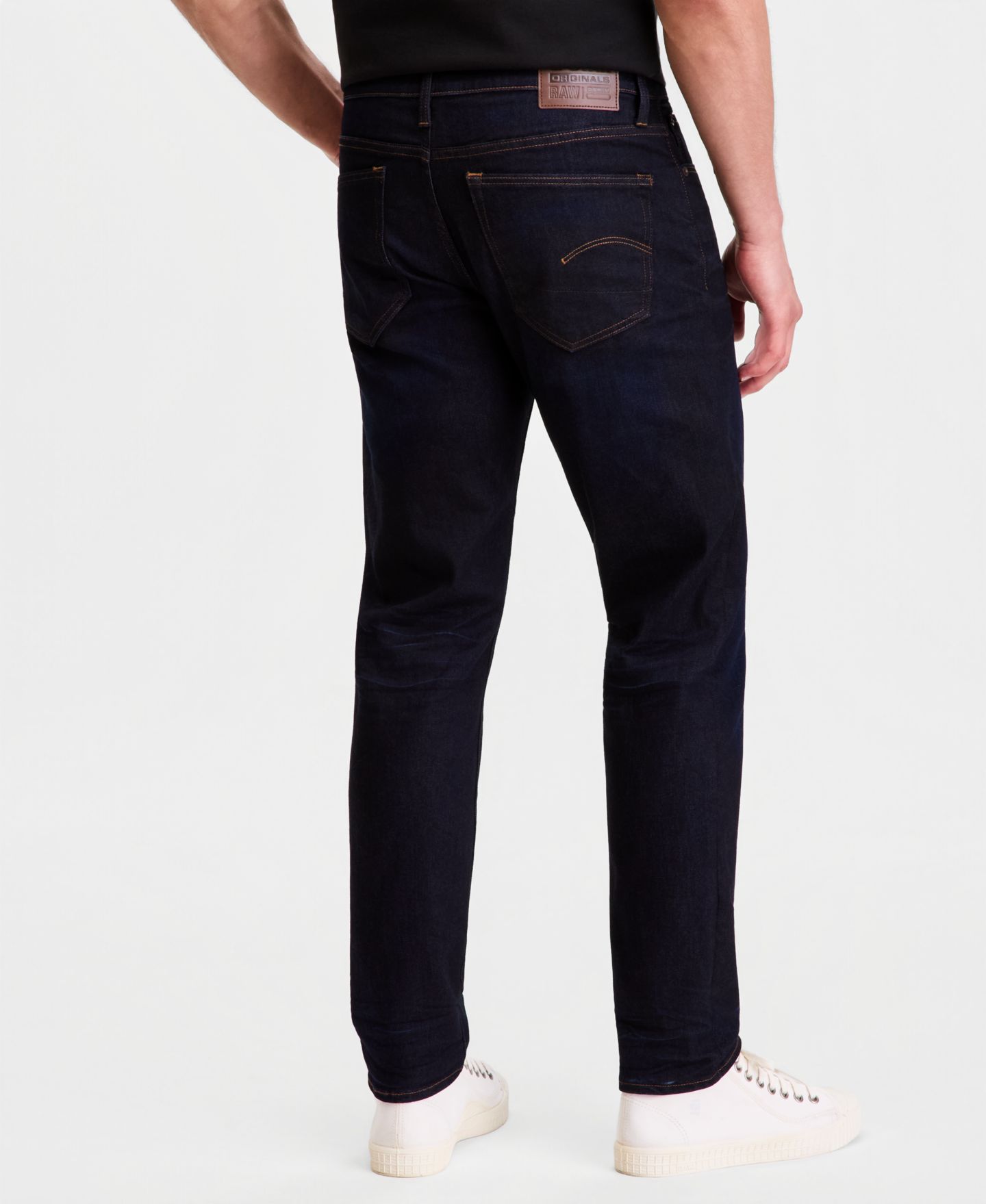 Мужские джинсы G-Star Raw Slim-Fit Five-Pocket, цвет: Dark Aged — фото 6