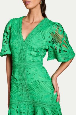Green Lace Dress - Macy's