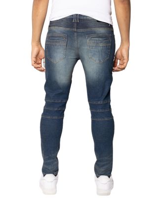 RAW X Men's Skinny Fit Moto Jeans - Macy's