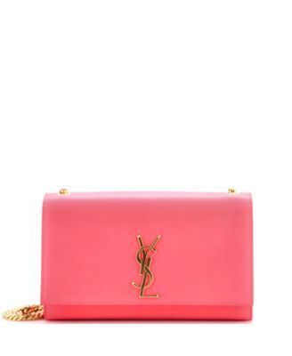 Medium Classic Monogram Crossbody Bag Grainy Leather