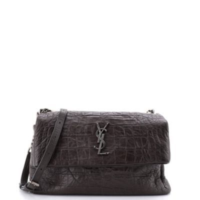 Medium West Hollywood Shoulder Bag Embossed Leather