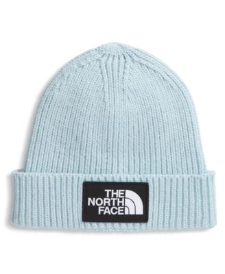 The North Face Baby Boy's logo box beanie - Polar Haze
