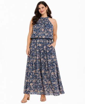 macy's r&m richards evening dresses Rowan Red Cocktail Dress main image 1