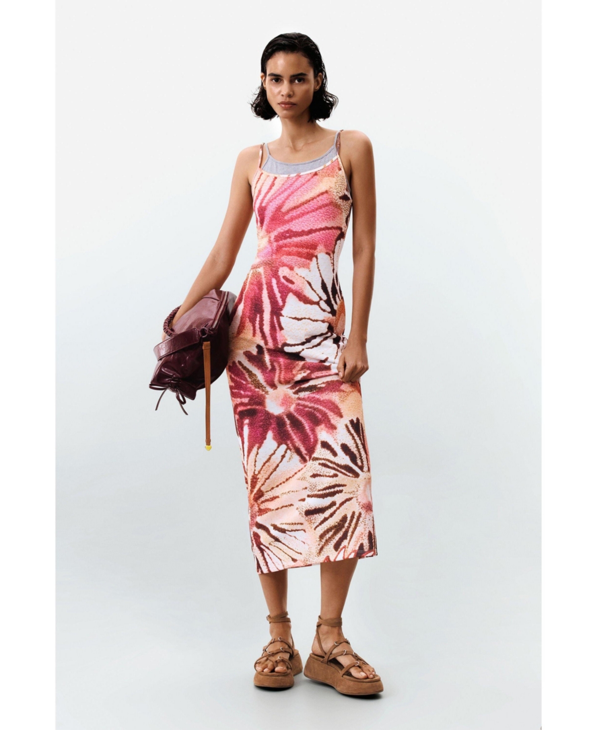 Desigual Women's 2-in-1 dress