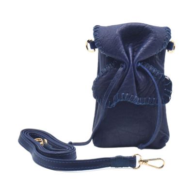 Cell Phone Butterfly Lambskin Leather  Bag