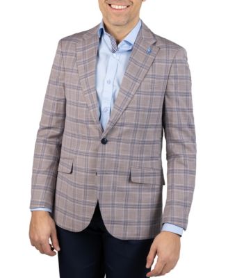 Men's Shadow Plaid Sport Coat