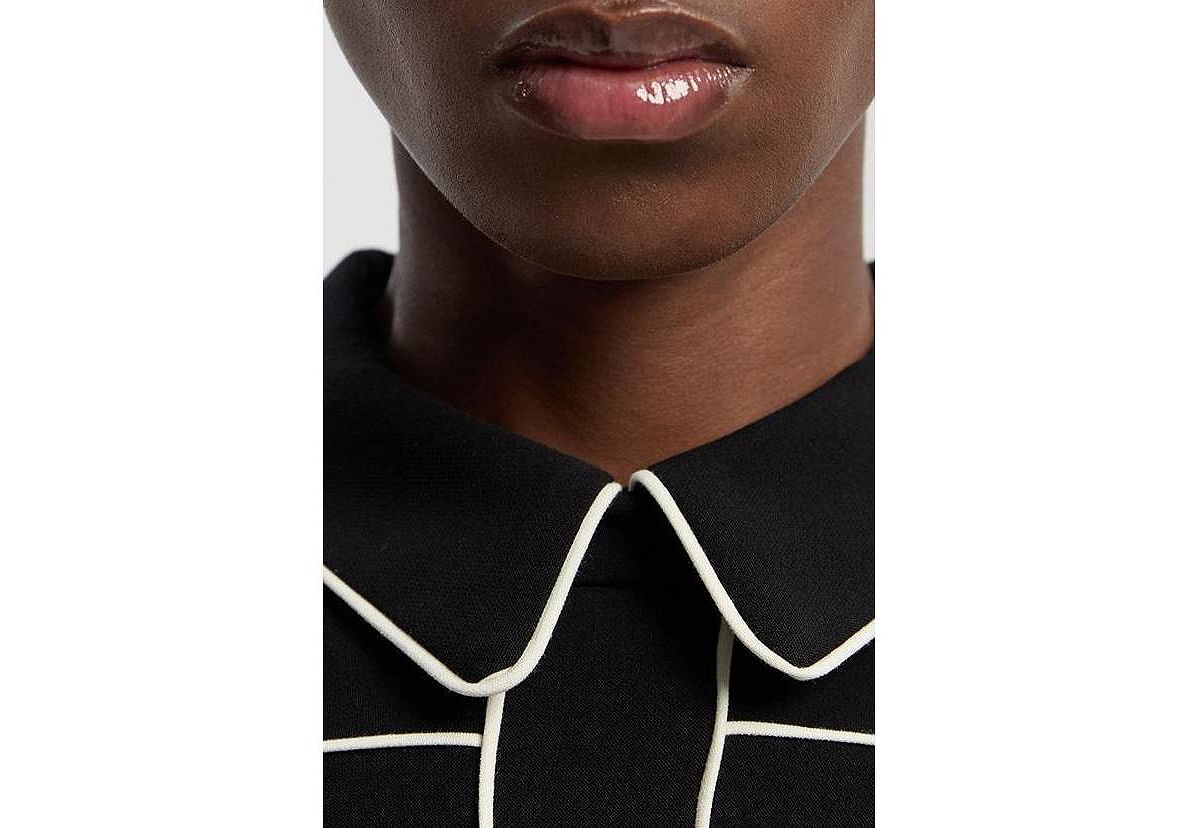 Karen Millen Women's Compact Stretch Pencil Midi Dress view 7 — MAYCSS fashion products