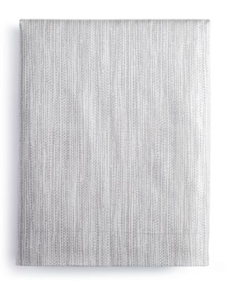 Calvin Klein - Alpine Meadow Woven Reed King Flat Sheet